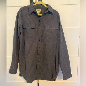L.L. Bean Chamois Shirt New without Tags.